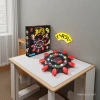 Wholesale of the third-generation crazy Alphabet Chess word game, turntable board game, multiplayer interactive game board, and educational toys details Picture